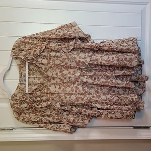 Wishlist blouse- size L